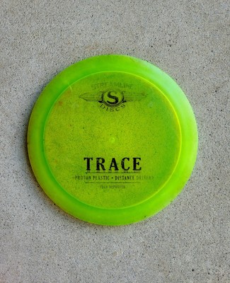 Streamline Discs Proton Trace 166g Green Distance Driver Golf Disc