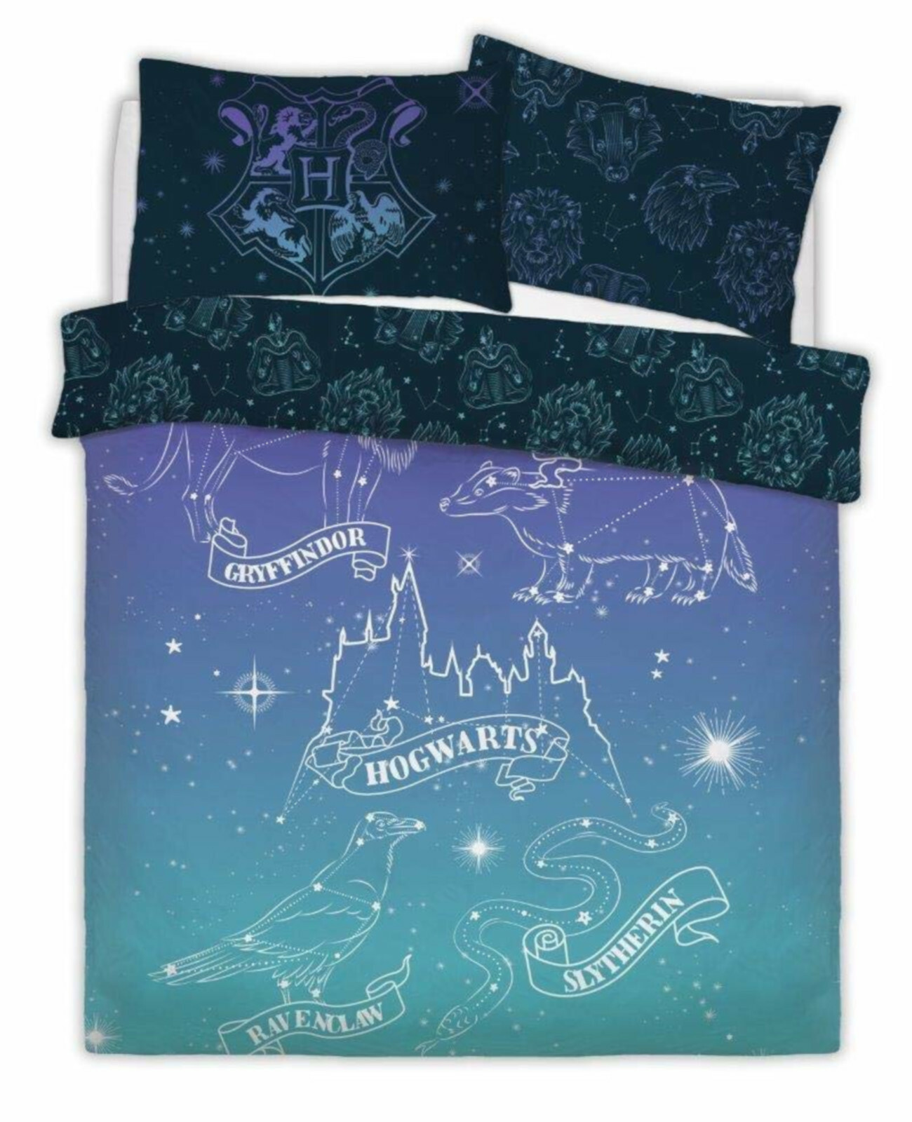 Harry Potter Celestial Magic Double Duvet Cover Quilt Cover