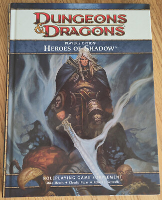 Dungeons & Dragons: Player's Option: Heroes of Shadow D&D 4e