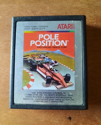 Arari 2600 Pole Position Cartridge