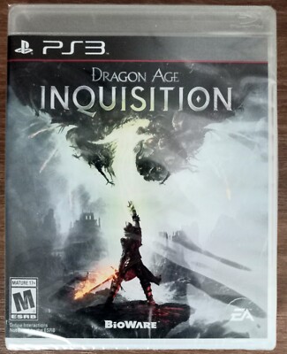 Dragon Age Inquisition (Sony PlayStation 3 PS3 2014) EA Bioware Y-FOLDS NIB NEW