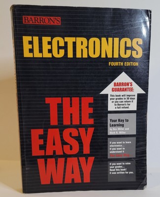 Barron's Electronics Fourth Edition The Easy Way Paper Back Book