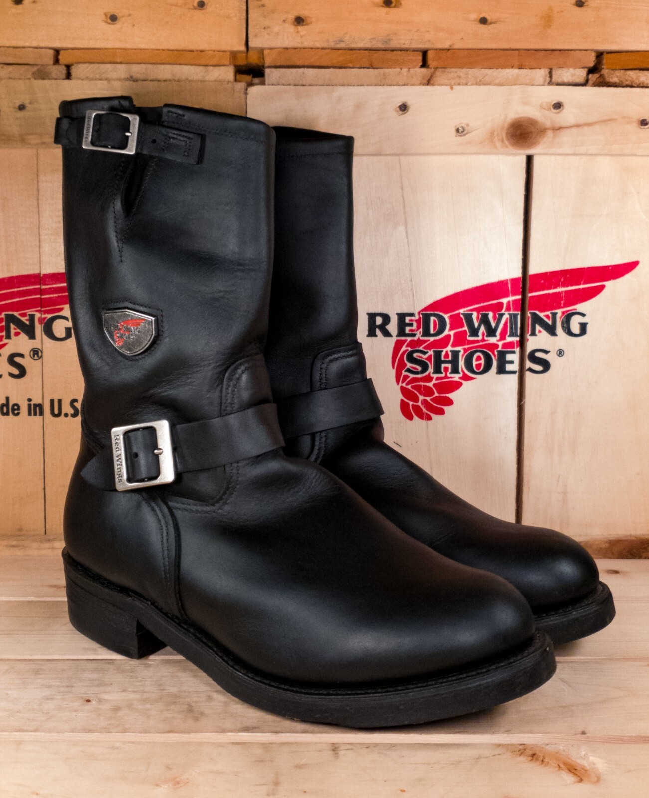 レッド・ウィング ブーツ ENGINEER BOOT ベルト付き 楽天市場】RED WING（レッドウィング）CLASSIC ENGINEER