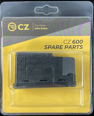 CZ 600 Series 308 Win /6.5 Creedmoor / 6.5 PRC 5 rd Rifle Magazine - 60036