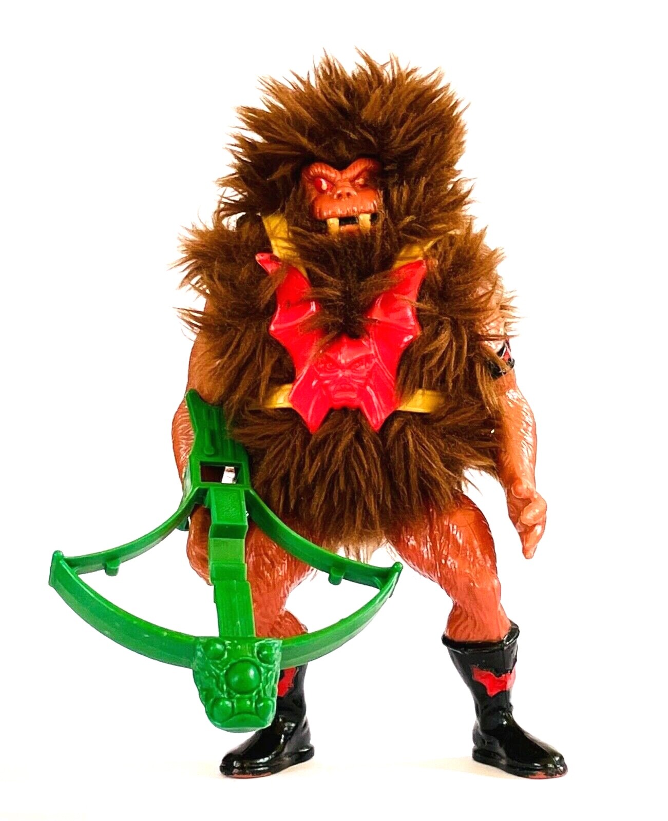 マスターズオブユニバース/ グリズラー 人形 Grizzlor ヴィンテージ中古 VINTAGE MATTEL MASTERS OF THE UNIVERSE GRIZZLOR ACTION
