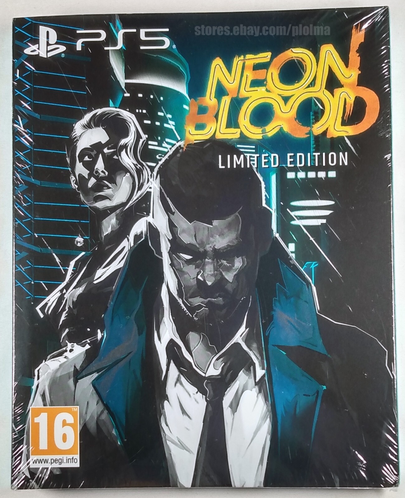 【新品】ネオンブラッド 限定版（NEON BLOOD LIMITED E） Amazon.co.jp: Neon Blood (輸入版:北米) – Switch : ゲーム