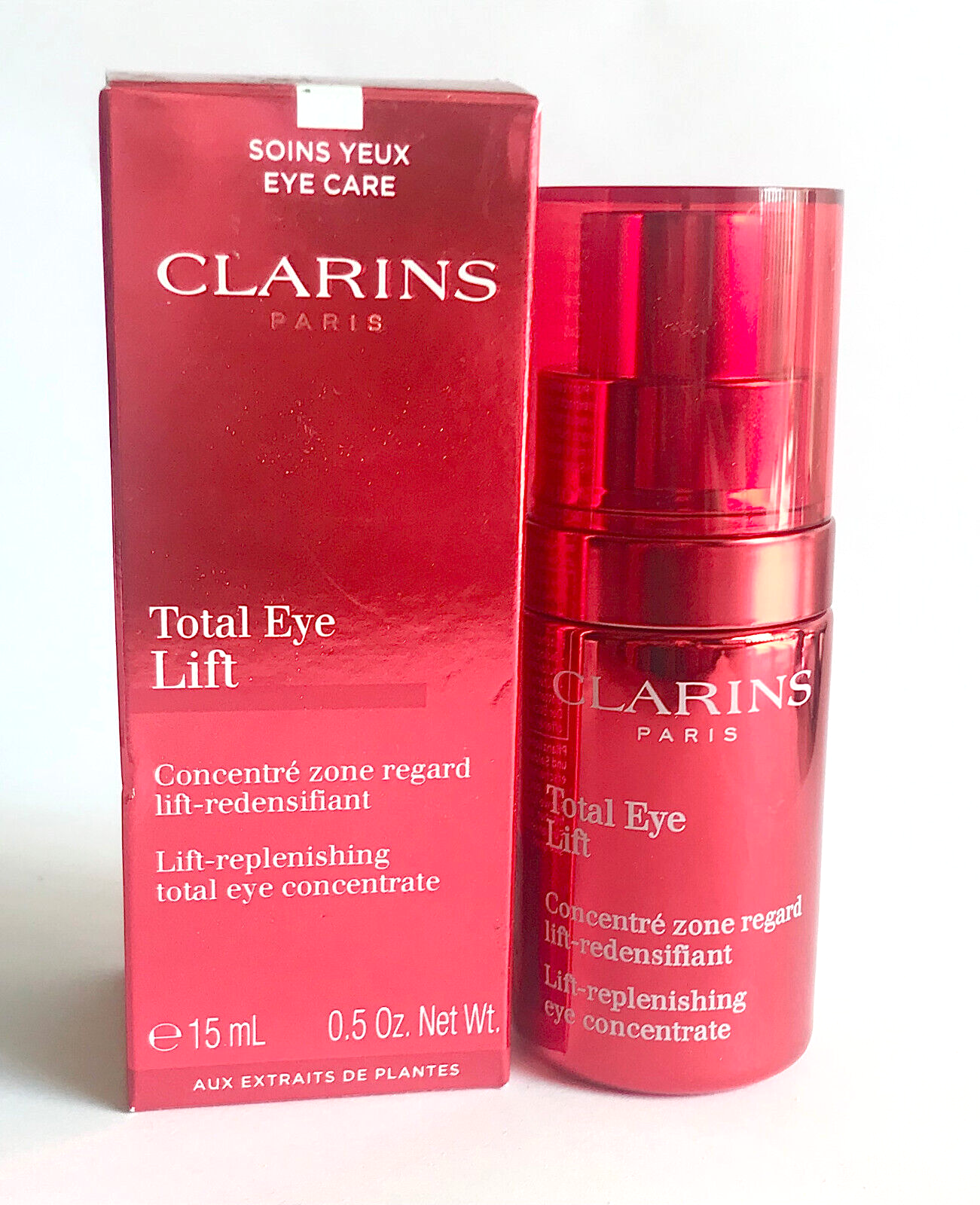Clarins Total Eye Lift Replenishing Concentrate Extra Firmin