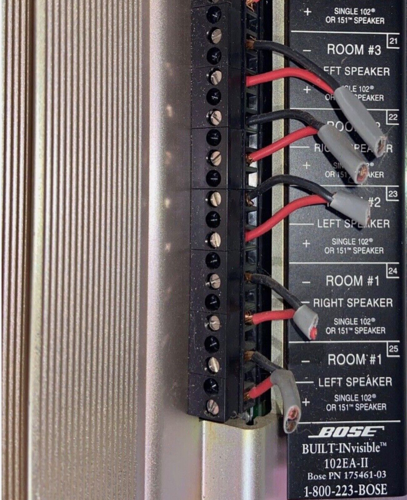 Amazon.co.jp: Bose High Impedance Speaker: 101TR 101TR