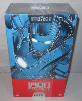 Hot Toys ''IRON PATRIOT'' MMS195-D01 Diecast 1/6 Scale UNUSED Movie Masterpieces