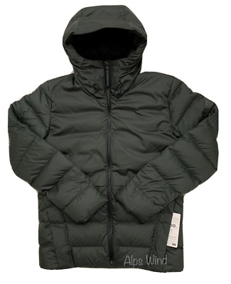 Adidas GP4940 COLD RDY Urban 600 Down Puffer Jacket Men's Size S Dark Green NWT