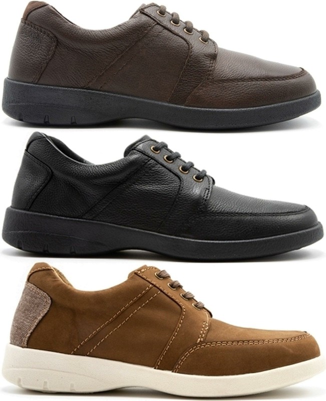 Padders SATURN Mens Real Supple Leather Wide (G/H) Fit