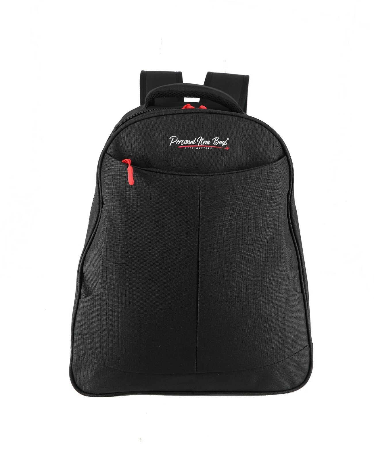 Black 17x13x8 In. Personal Item Bag Jet Blue Allegiant Spirit