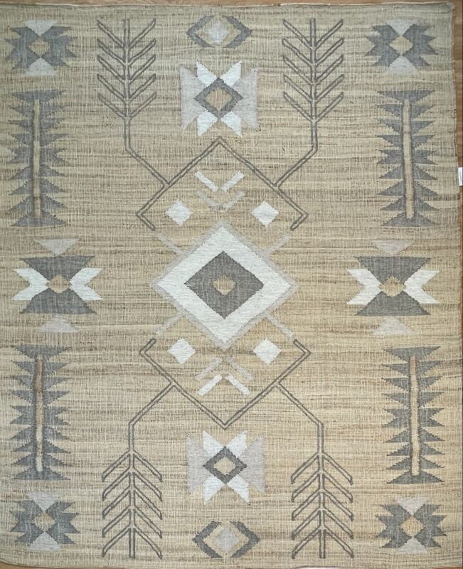 Marvelous Modern - Contemporary Handwoven Rug - Patterned Carpet - 8 X 10 Ft.