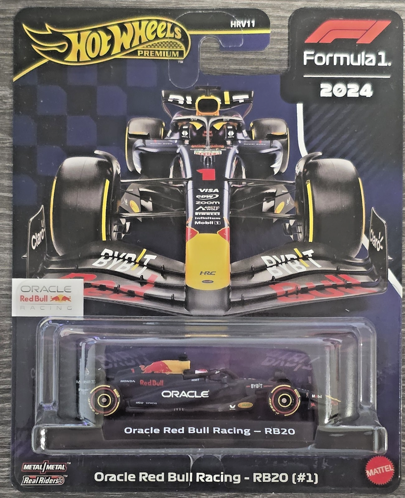 ホットウィール F1 Red Bull RB20 (#1) Hot Wheels F1 Series: Oracle Red Bull Racing RB20 Car #1