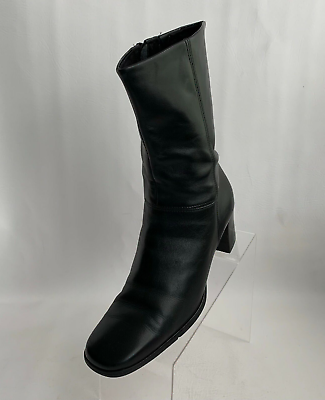 Easy spirit mid calf boots sales