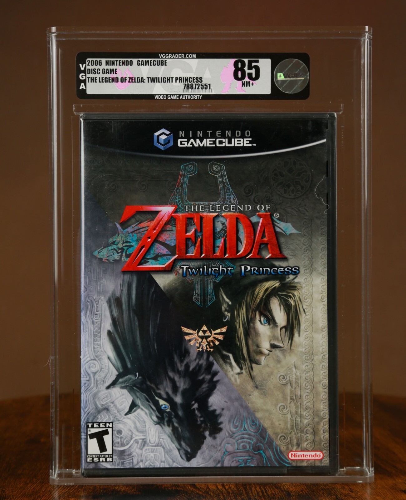 Zelda Twilight Princess VGA 85 Factory Sealed Nintendo