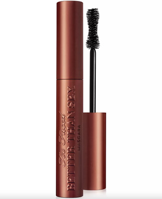 NIB TOO FACED BETTER THAN SEX CHOCOLATE MASCARA 0.27 OZ 8 ML - CHOCOLATE