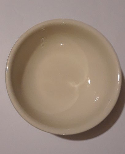 Syracuse China Footed Bowl Green Airbrush Vintage Restaurant Ware