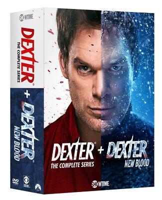 Dexter Complete Series Blu-ray All Seasons Original Uncut Collection