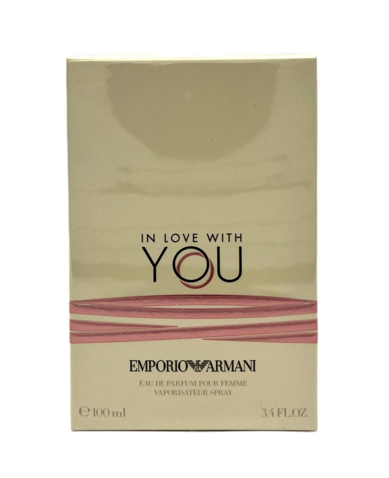 In Love With You by Emporio Armani for Women 3.4 oz Eau de