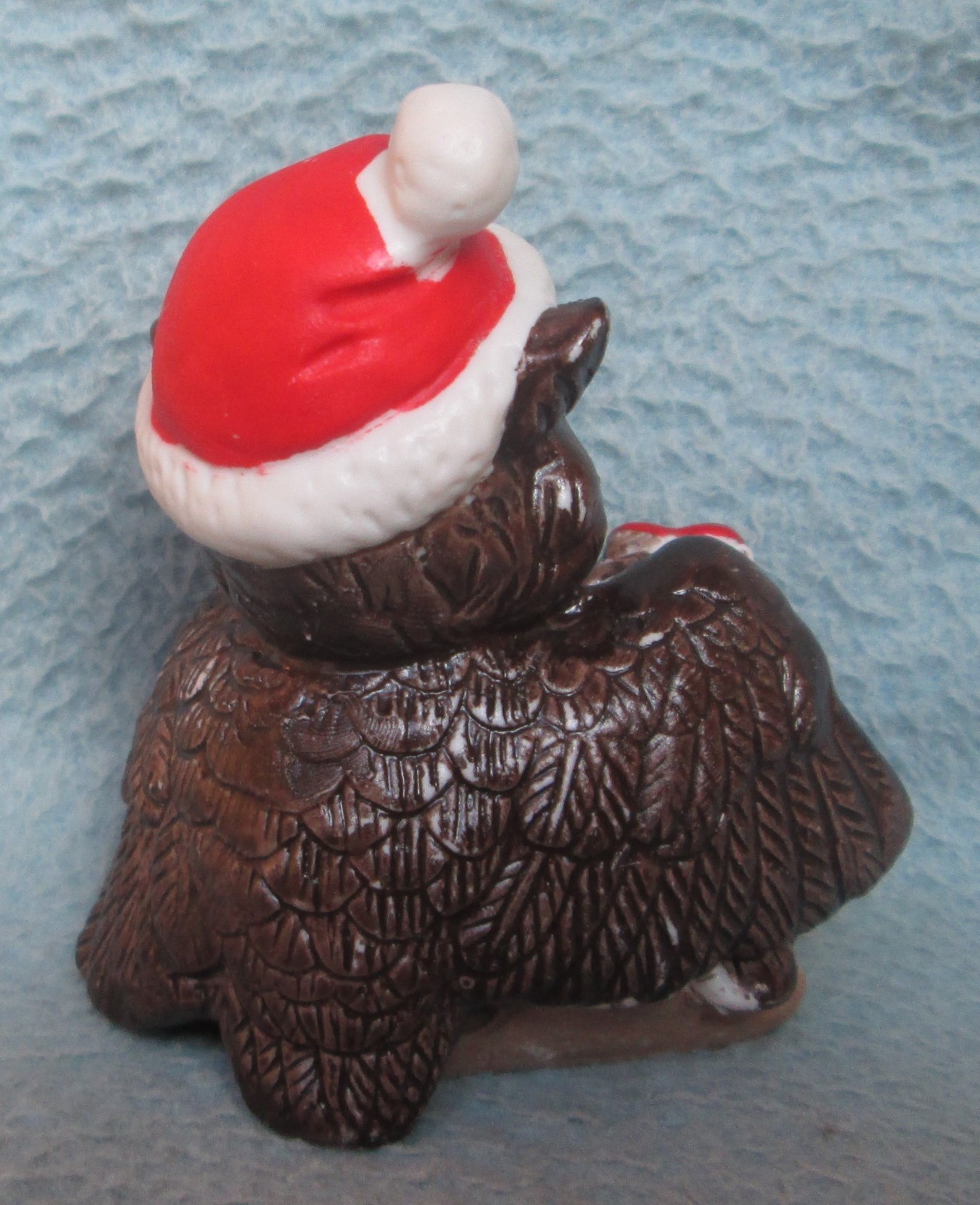 VINTAGE CHRISTMAS OWL MOTHER & CHILD 3.5