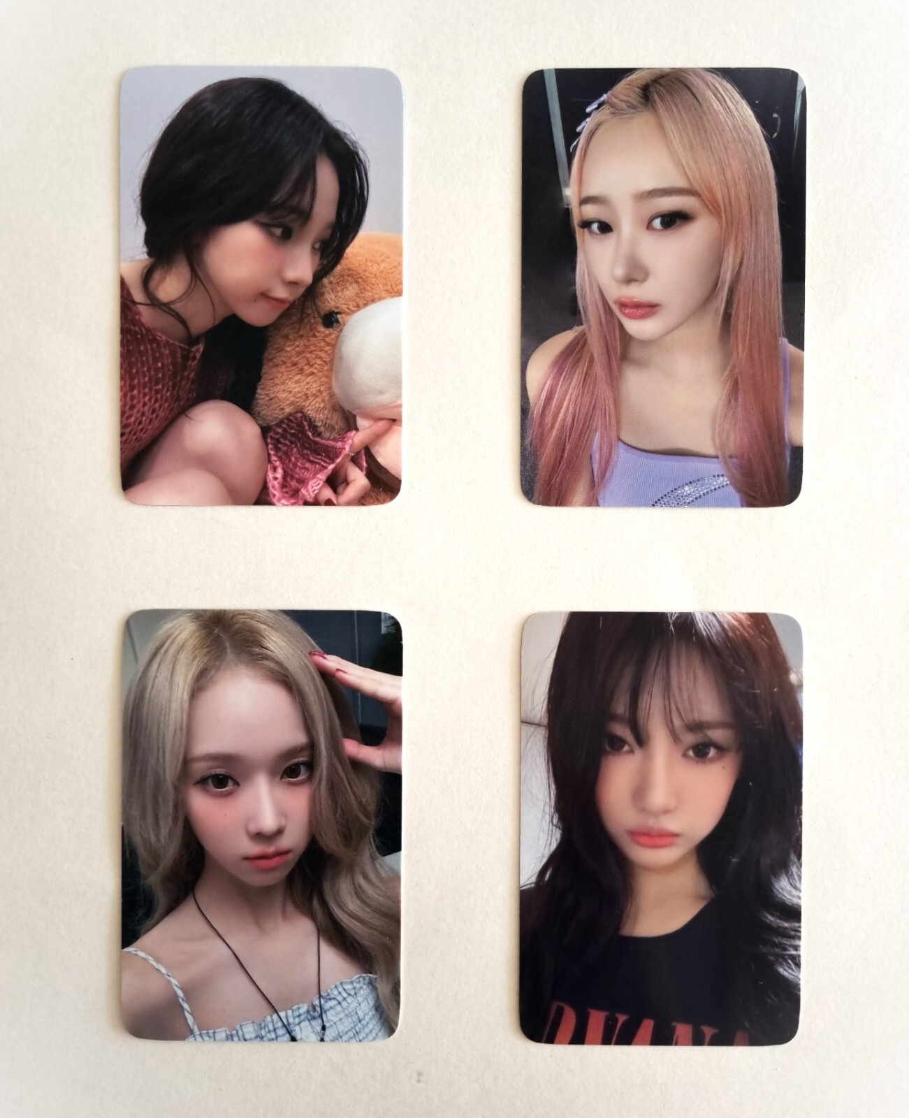 Aespa 5th mini album Whiplash Everline POB Photocard Karina