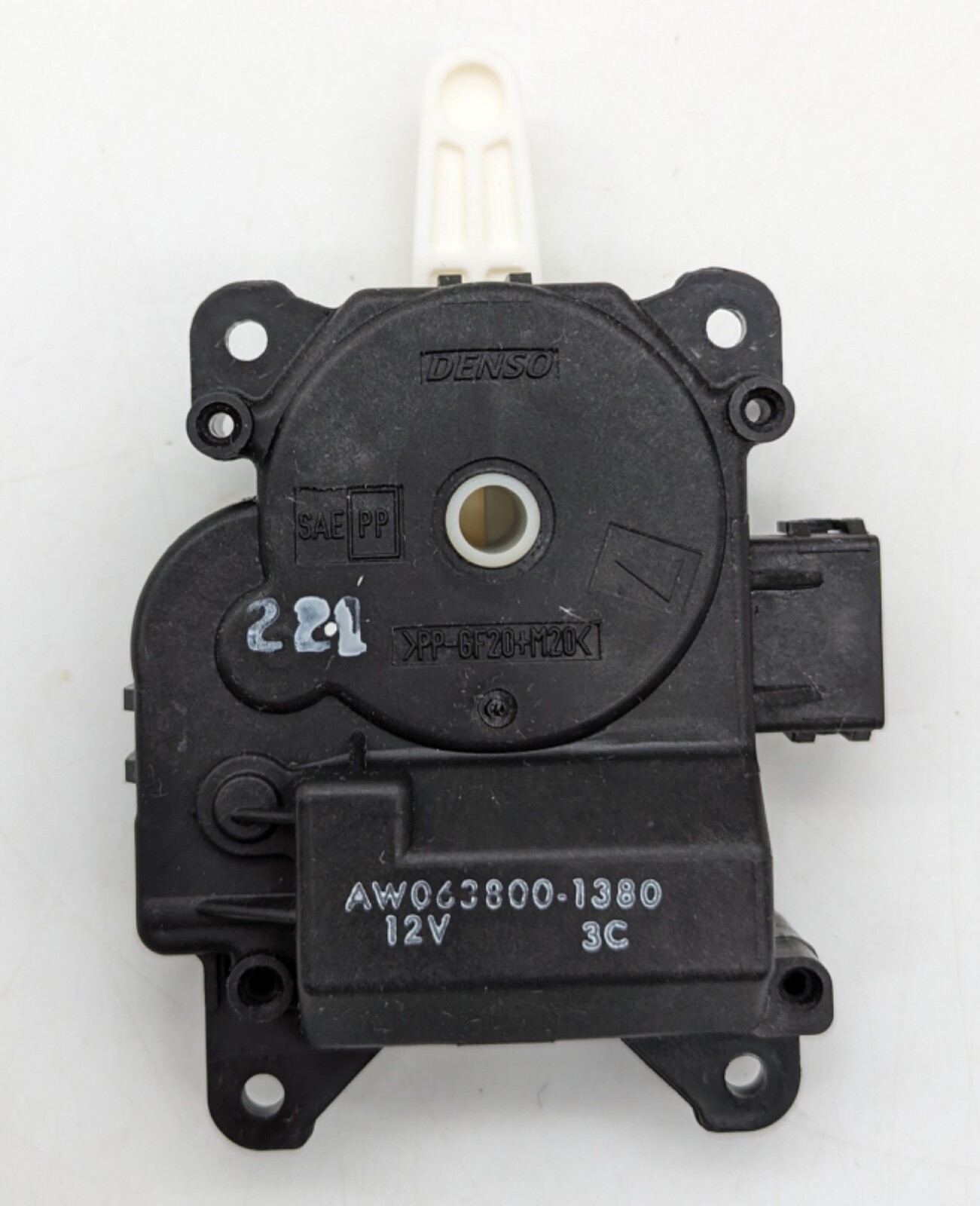 ホンダ　アコード　エアーミックスモーターASSY ホンダ アコード エアーミックスモーターASSY - メルカリ