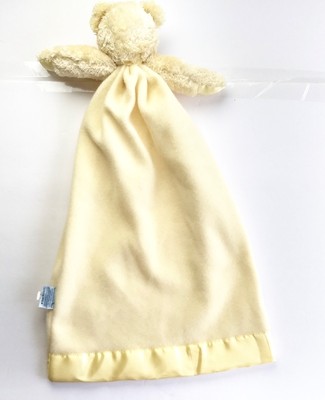 Baby Boyds The Boyd's Collection Yellow Bear Security Blanket Lovey Heart Lovie