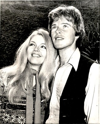 LD347 1970 AP Wire Photo ACTRESS KAREN JENSEN & ACTOR JOHN NEILSON SOON TO WED