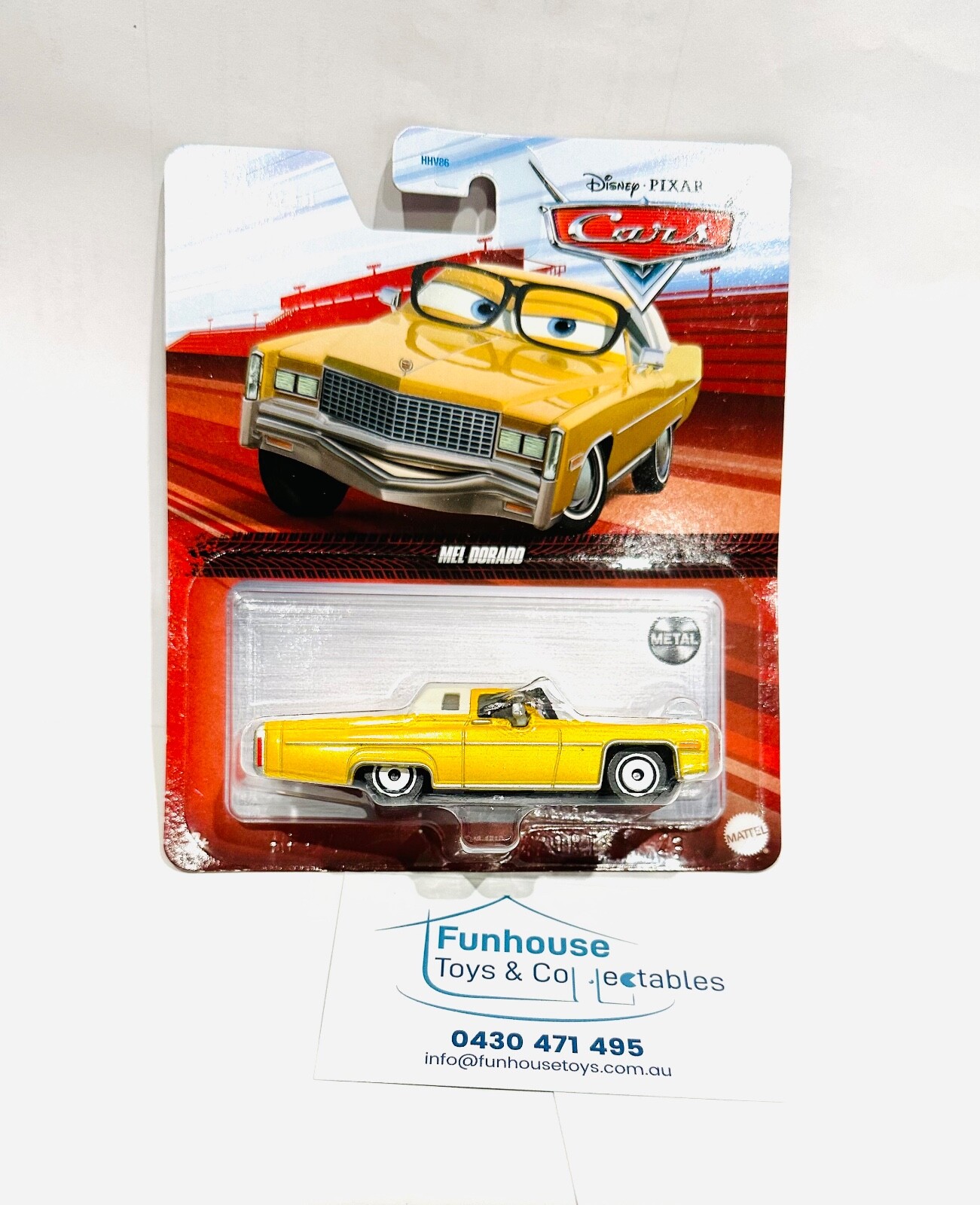 Disney Pixar Cars - Mel Dorado Cadillac Diecast Mattel Cars | eBay
