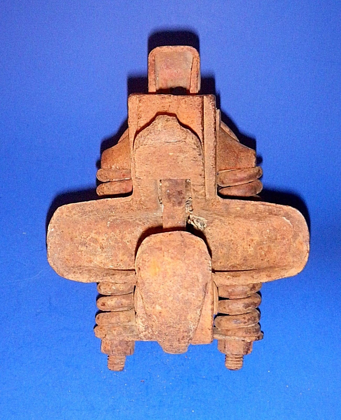 Vintage or Antique Heavy-Duty Spring-Assist Pintle Hitch #M-480-1
