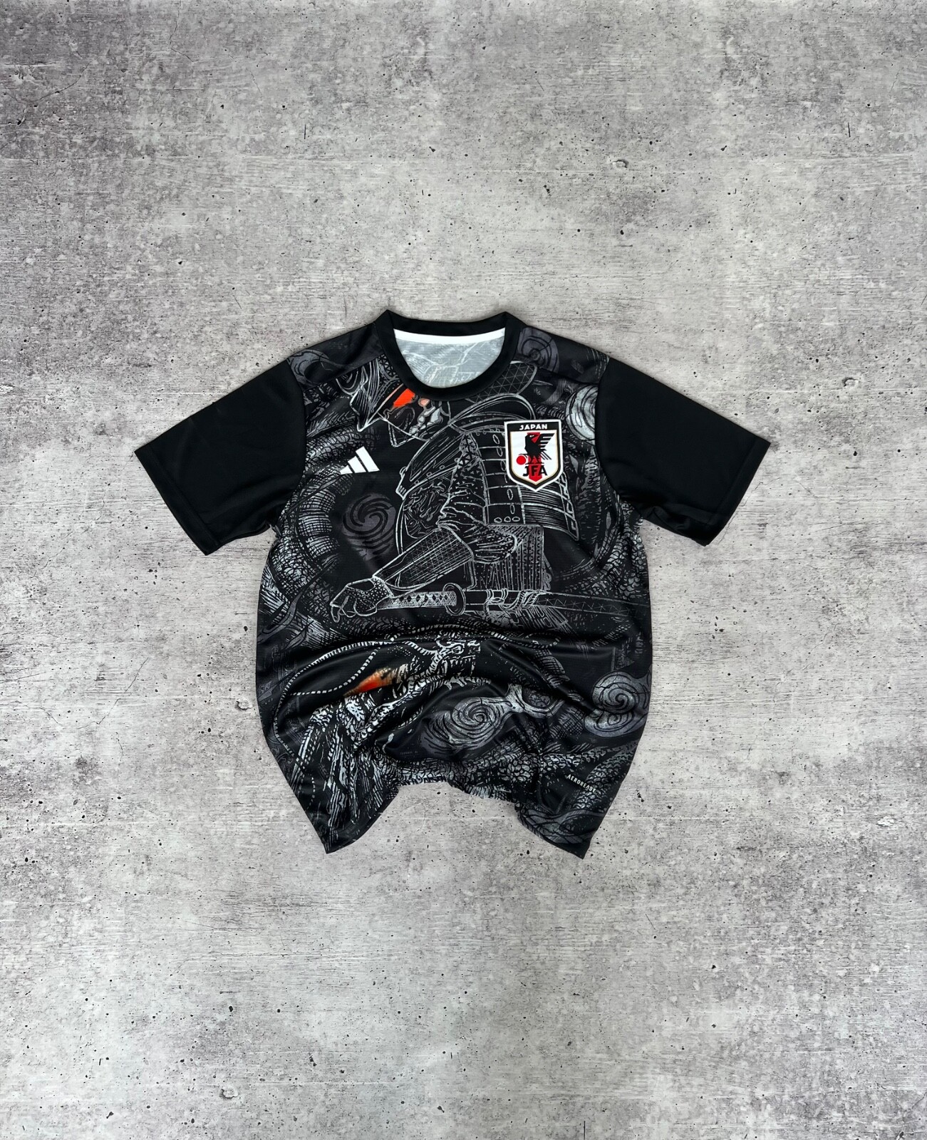 Adidas Japan Black Big Logo Soccer Jersey | eBay Adidas Japan Black Big Logo Soccer Jersey | eBay