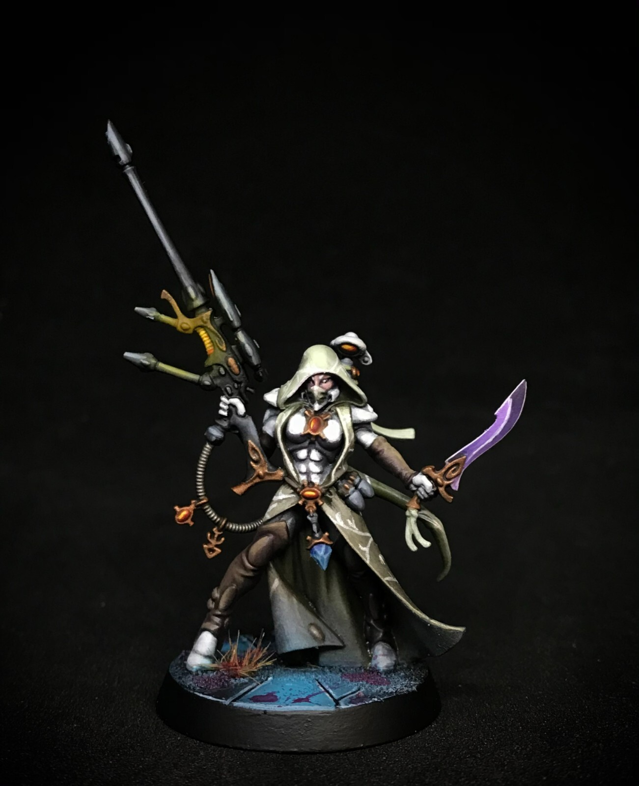 Amallyn Shadowguide, Asuryani Ranger painted Warhammer 40k