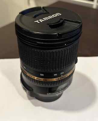 Tamron SP 24-70mm f/2.8 Di VC USD lens in EX/NRMT Condition For Nikon