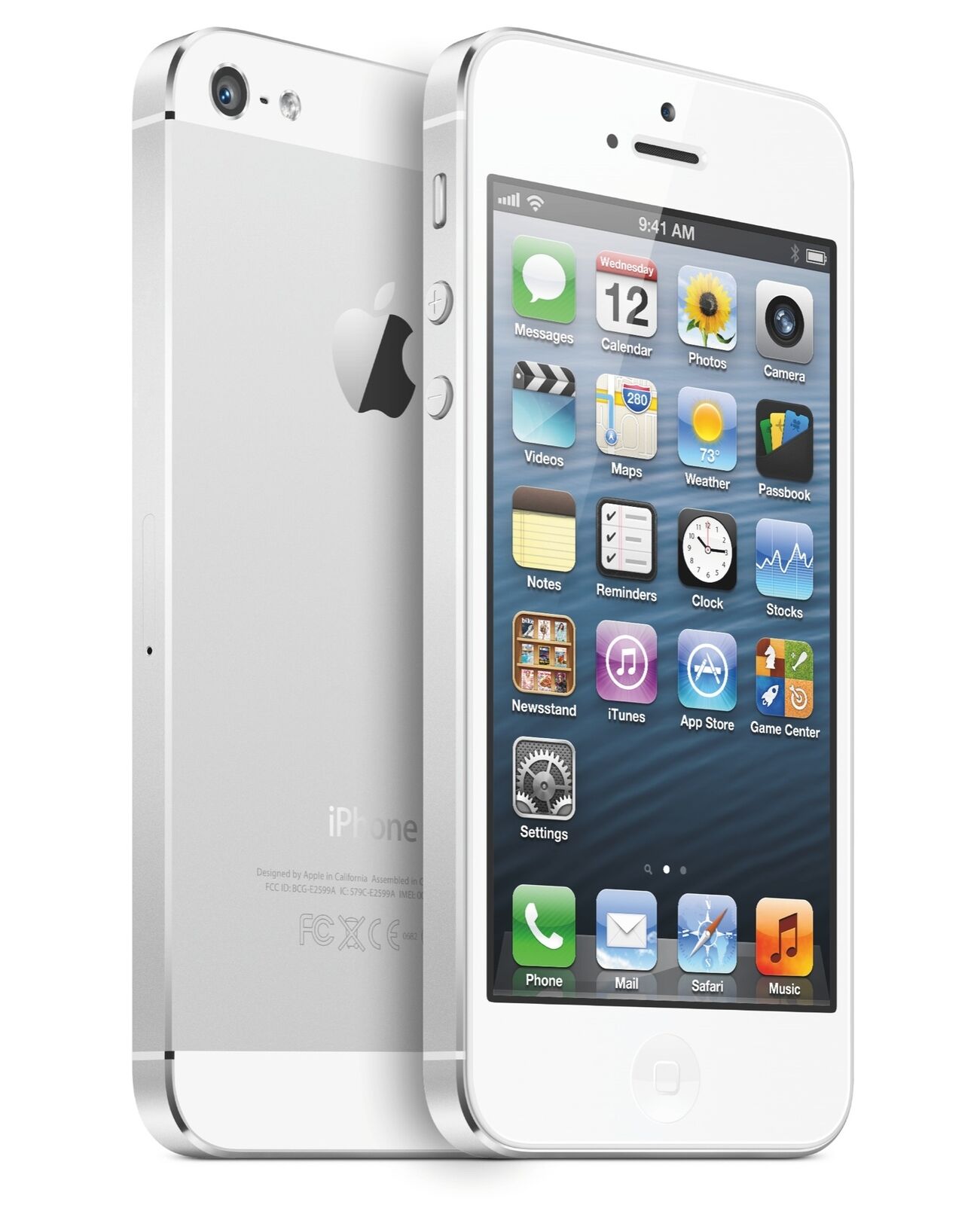 Apple iphone 5 16gb White