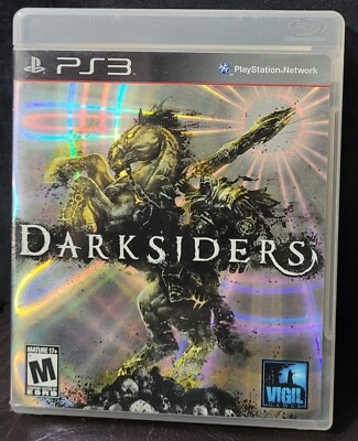 DarkSiders PS3 Sony PlayStation 3 With Manual (2007)