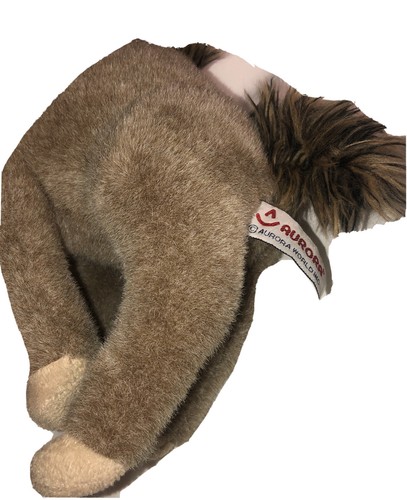 Vintage Camel Plush Aroura 14” Long