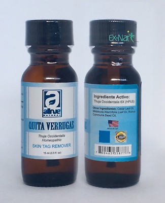 QUITA VERRUGA TAG REMOVER SANI SKIN WART OFF REMOVER HOMEPATHIC VERRUGAS AWAY