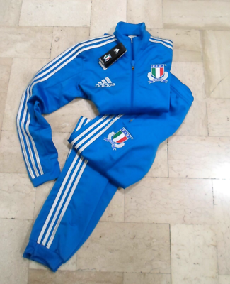 Adidas tuta italia hotsell