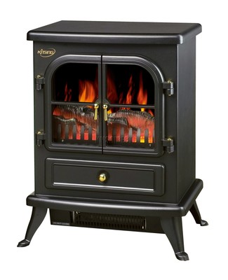 new 1850w log burning flame effect stove electric fire place