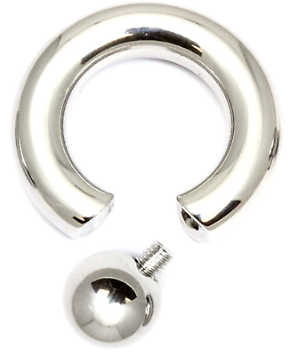 Ball closure ring septum deals