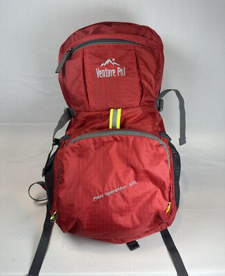 Venture Pal 35L Ultralight Lightweight Packable Foldable Travel Camping Hiking..