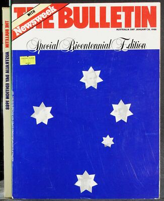 THE BULLETIN. AUSTRALIA DAY - 26 JANUARY - 1988 - SPECIAL BICENTENNIAL EDITION