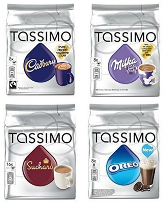 Купить Tassimo Chocolate Mega Pack 