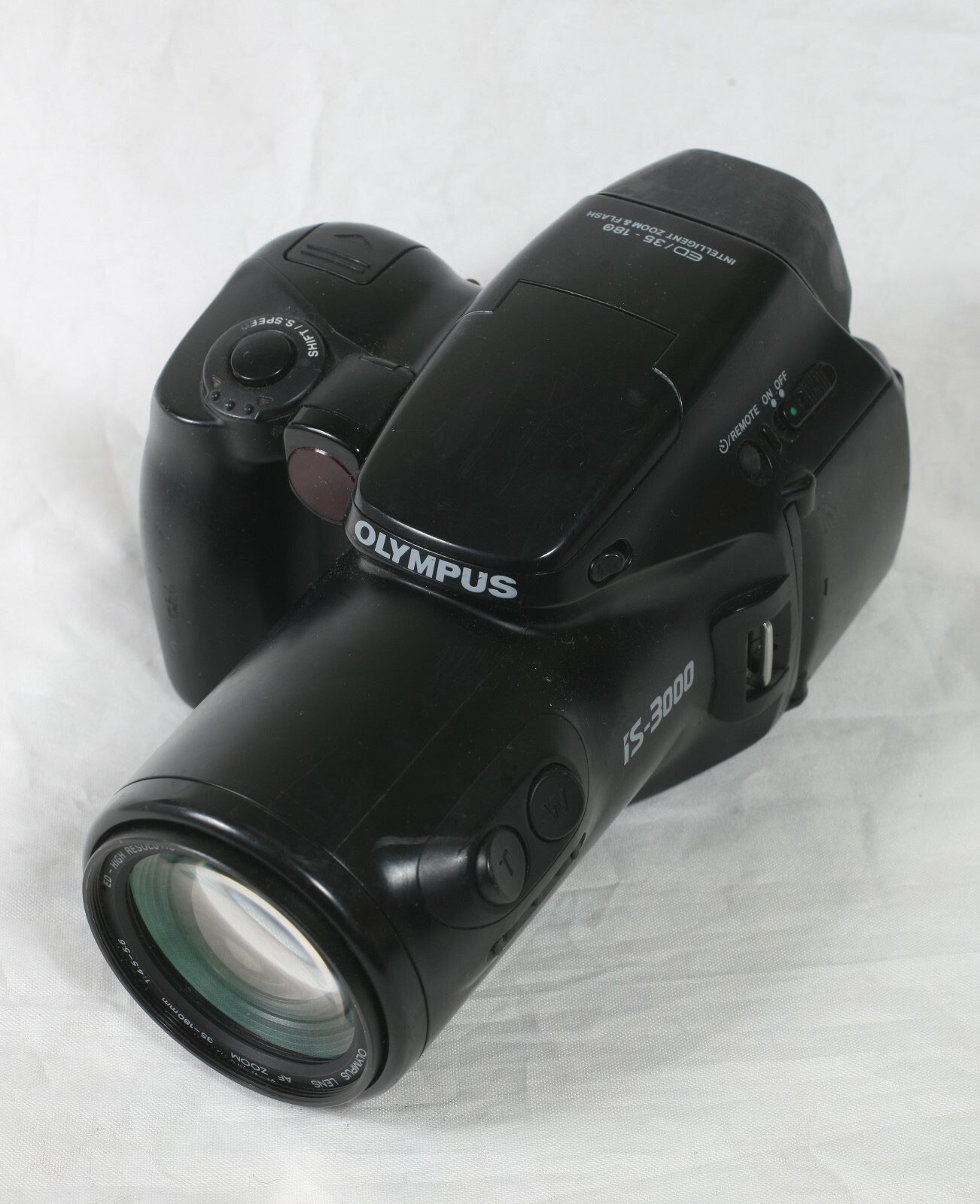 Olympus IS-3000 35mm Film Camera ED 35-180mm Zoom AF Lens | eBay Olympus IS-3000 35mm Film Camera ED 35-180mm Zoom AF Lens | eBay