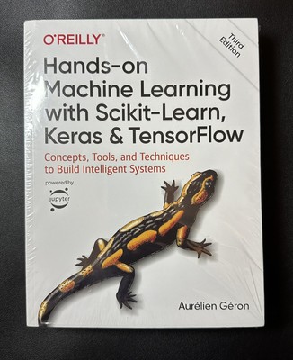 Hands-On Machine Learning with Scikit-Learn, Keras, and TensorFlow 3rd Edition 