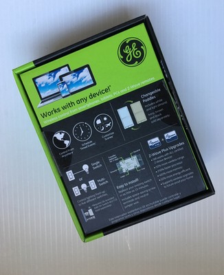 Genuine GE Jasco Z-Wave Plus Home In-Wall Smart Switch ZW4005 14291