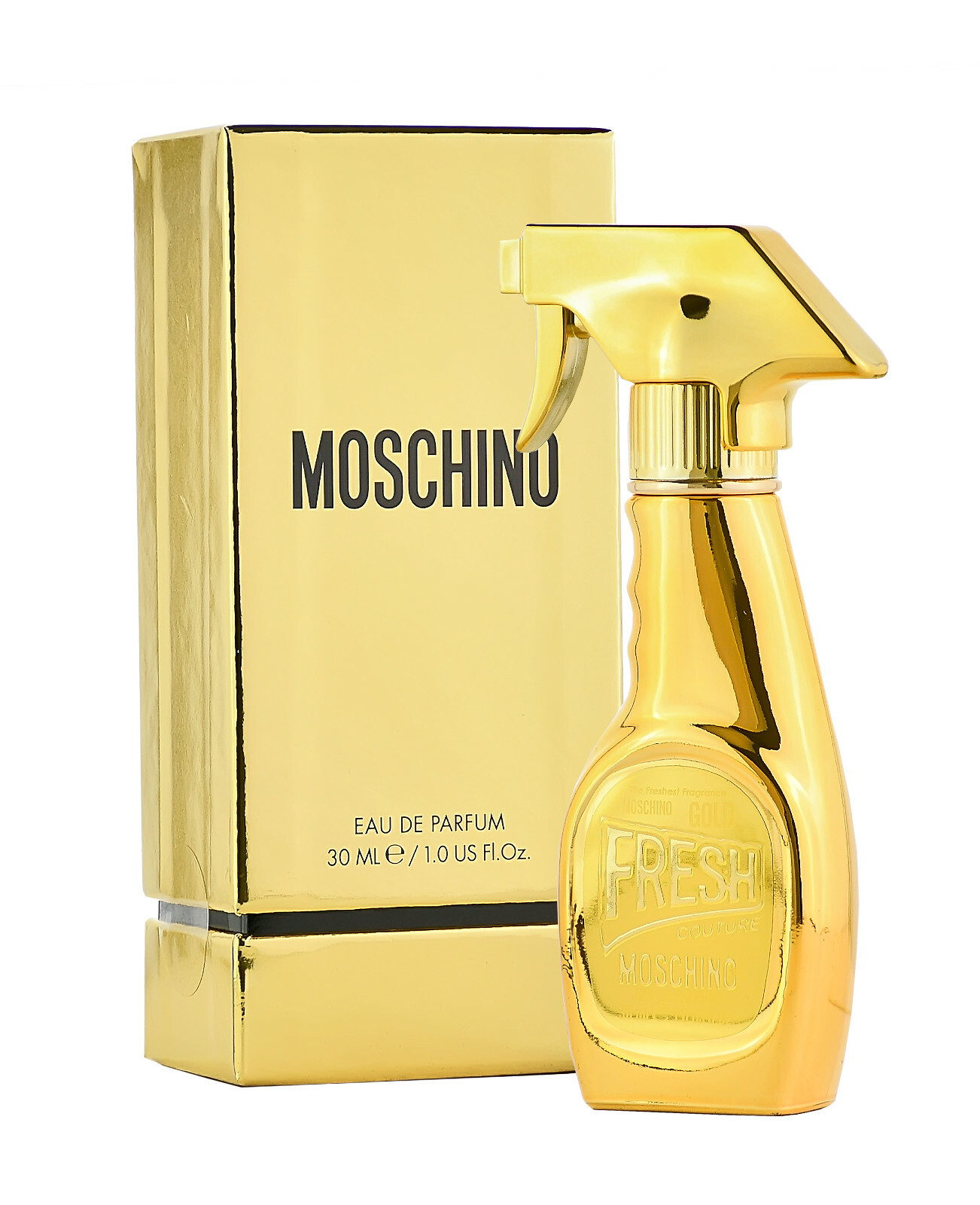 moschino gold