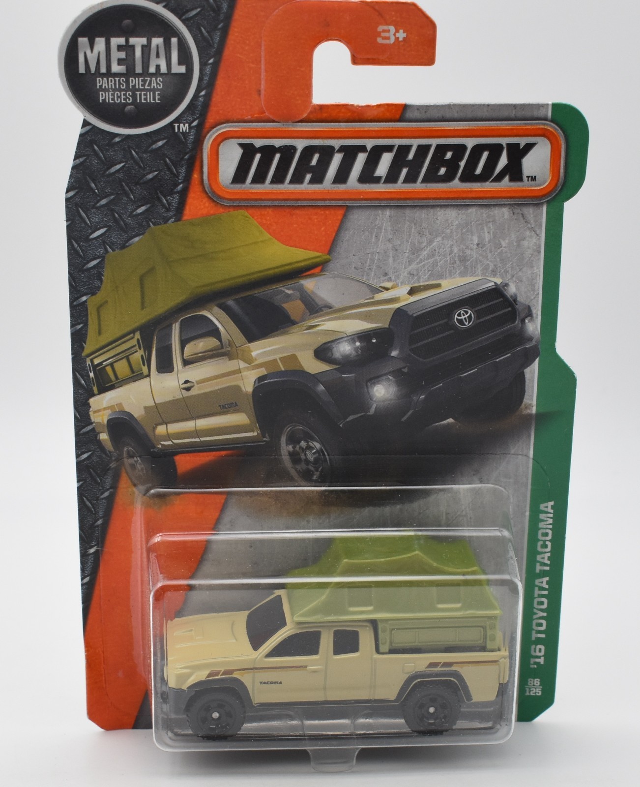 Matchbox Superfast 2016 Toyota Tacoma 2017. #86. OVP. US Blister