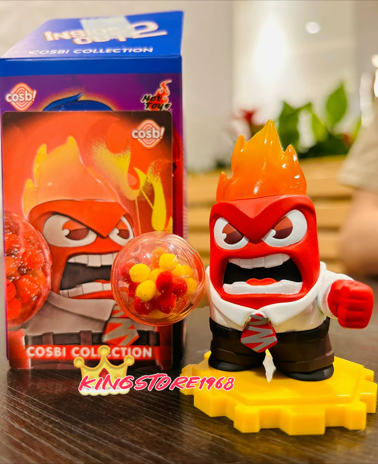ホットトイズ コスビ inside out 2 インサイドアウト2 再入荷済み 直発送 {フィギュア} ホットトイズ Cosbi inside Out
